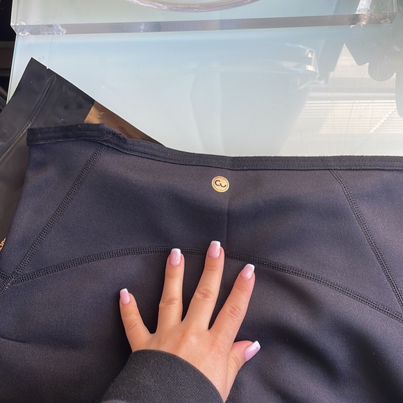 Copper slim mesh insulated workout pants size M FREE sport bag - Picture 9 of 12